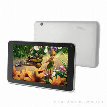 2014 Hot Selling Dual-core Google's Android 4.2 System Tablet PCs with RK3026 CPU and Dual-camera